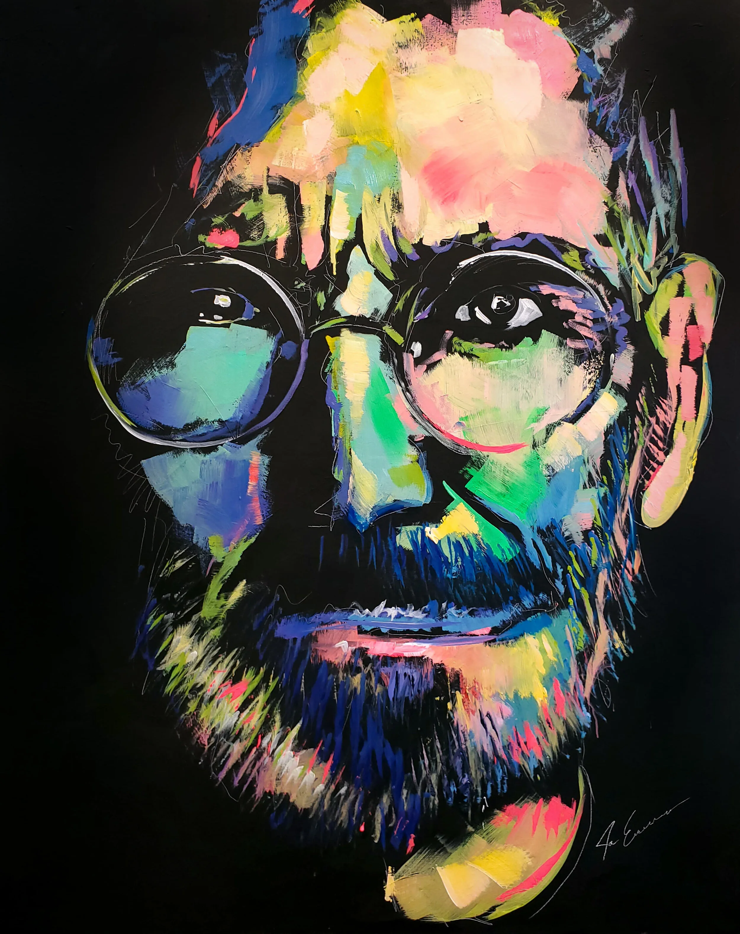 Steve Jobs — Joe Everson Art